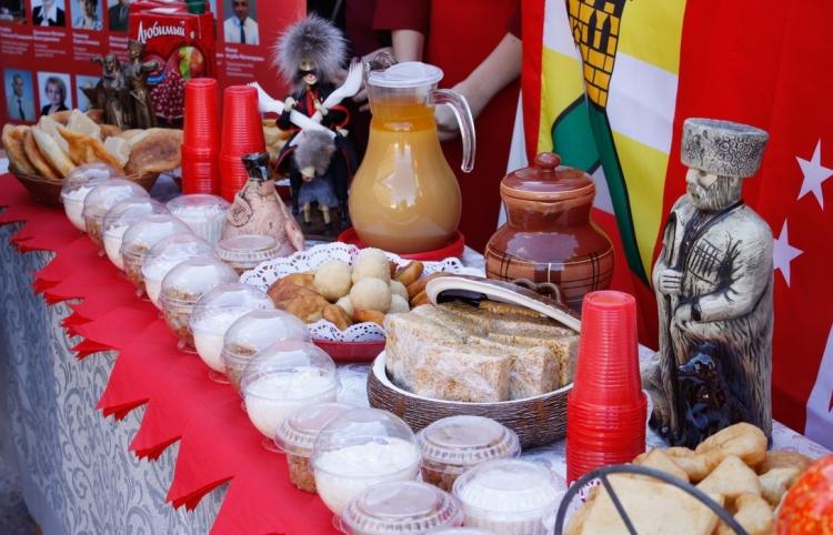 Agrarian University held a festival of international friendship