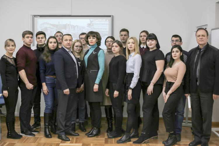 Patriotic event for students on the anniversary of the liberation of Stavropol from fascist invaders