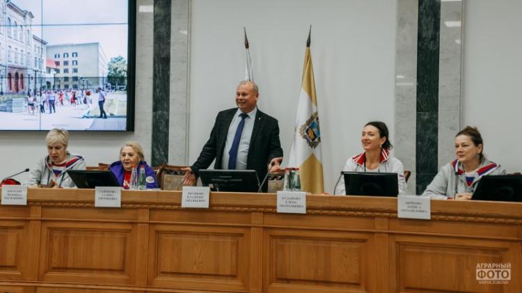 All-Russian charity program “Olympic legends to children and youth of Russia” at the Agrarian University