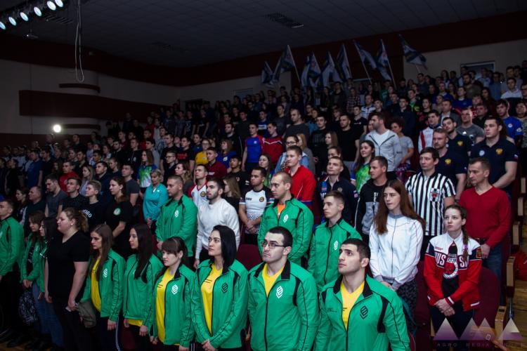 Athletes of Stavropol State Agrarian University returned as winners from the IX Winter Universiade of the Ministry of Agriculture of Russia on Armport