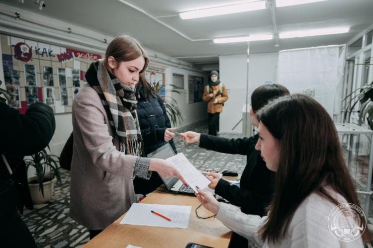 Elections for the chairman of the Council of students of the Stavropol SAU