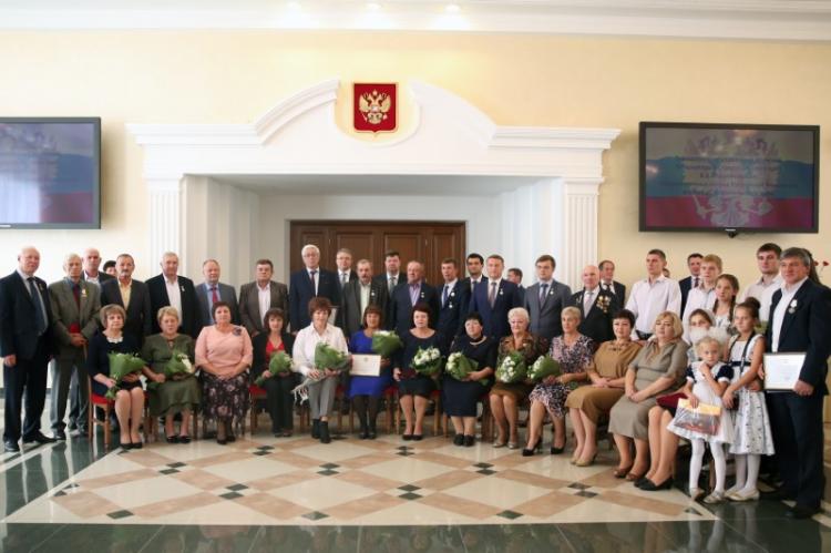 Staff of SSAU were awarded with government awards