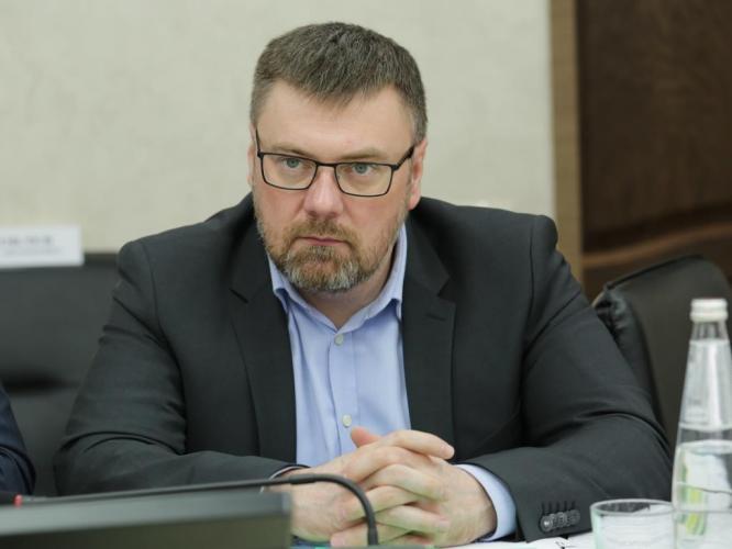 Deputy Director of the Small and Medium Business Department of "Rosselkhozbank" A.A. Istomin launched the Regional business marathon at the Agrarian University