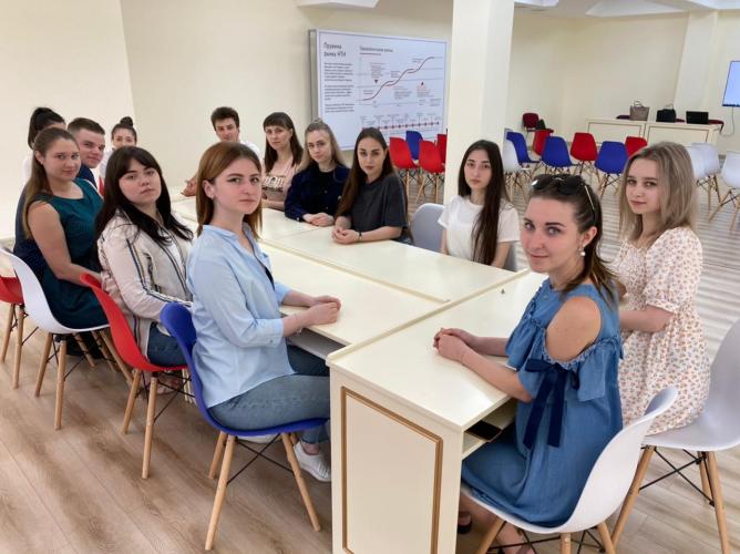 Round table at the Boiling Point of SSAU "Development of communicative tolerance among students in the multicultural environment of the university"