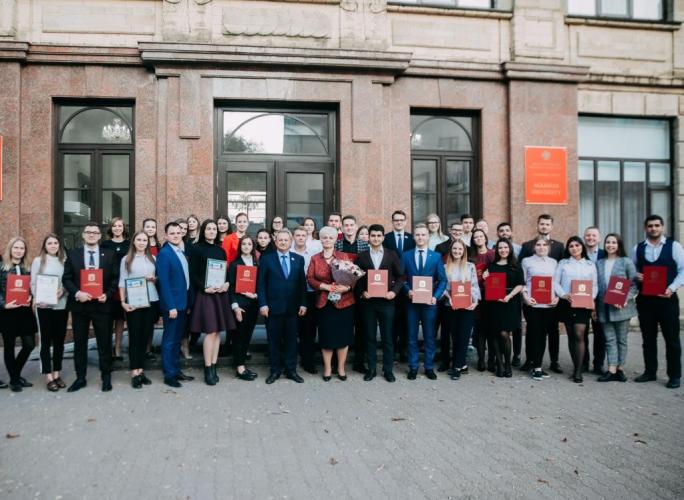 Governor of Stavropol Territory presented letters of thanks to students of the Agrarian University