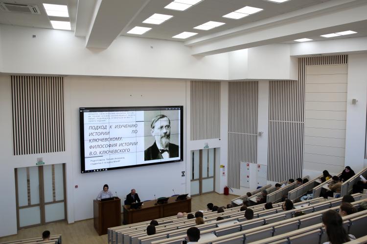 SSAU held events for the International Day of Philosophy