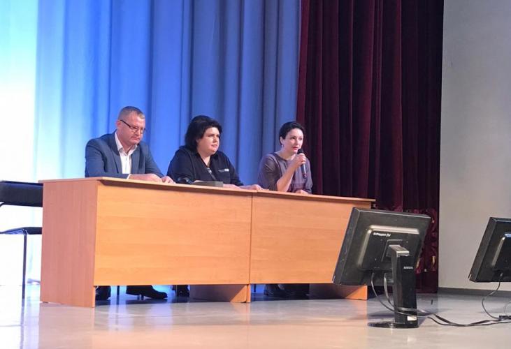 Seminar “Development of the agricultural cooperation system in the Stavropol Territory”