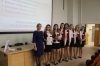 The team "Big Seven" is the champion of SSAU on Corporate Finance
