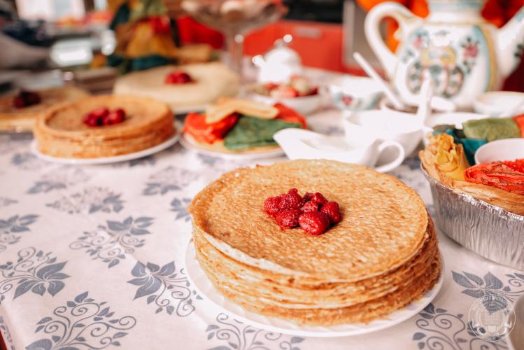 Happy Maslenitsa in the Agrarian University