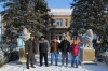 Teachers and students of the Faculty of Technology Management visited a successful diversified entity of Stavropol Territory "Plemzavod Vtoraya Pyatilitka", which is headed by Igor G. Serdyukov.