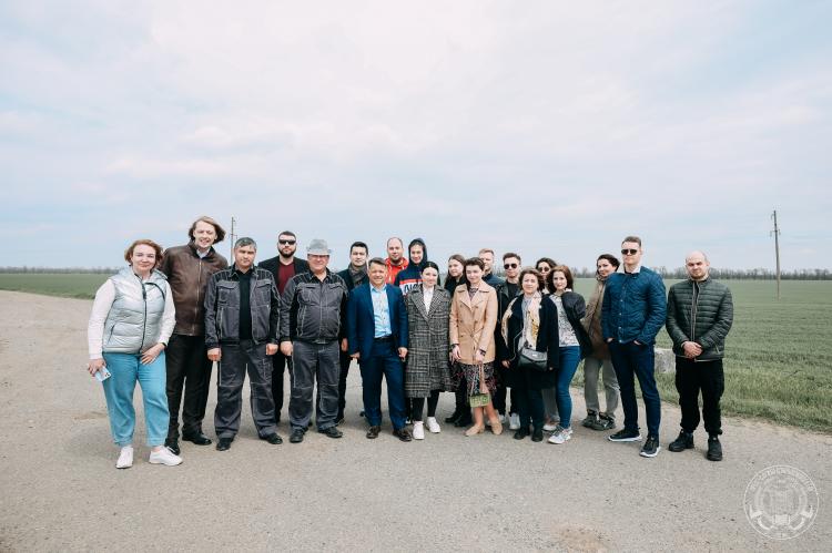The second educational module of MGIMO's master's program "World Agrarian Markets" is over