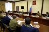 Members of student labour detachment summed up at a meeting with plenipotentiaryги