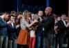 The prize for "Best joke" at the festival of the "Caucasus"League went to the SSAU team