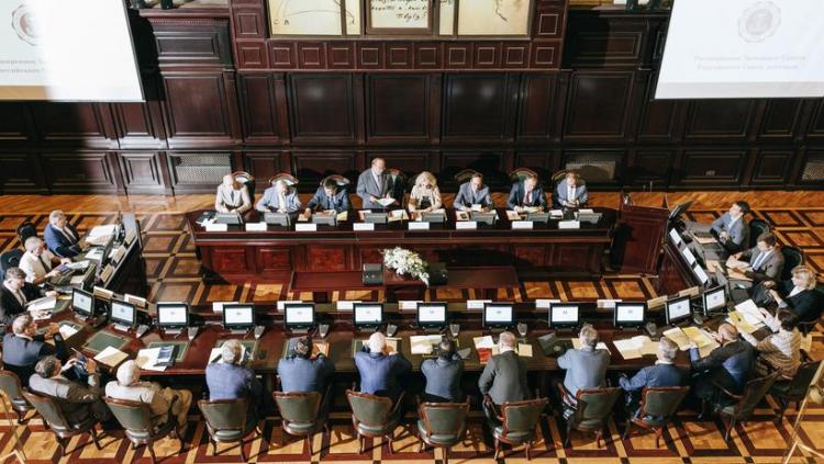 Rector of Agrarian University spoke at a meeting of the Council of the Russian Union of Rectors 