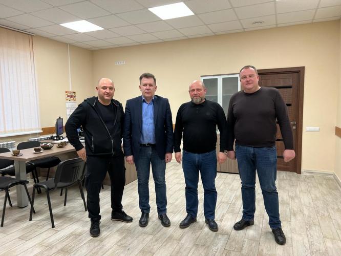 Выезд сотрудников СтГАУ на производство с целью дальнейшей совместной работы