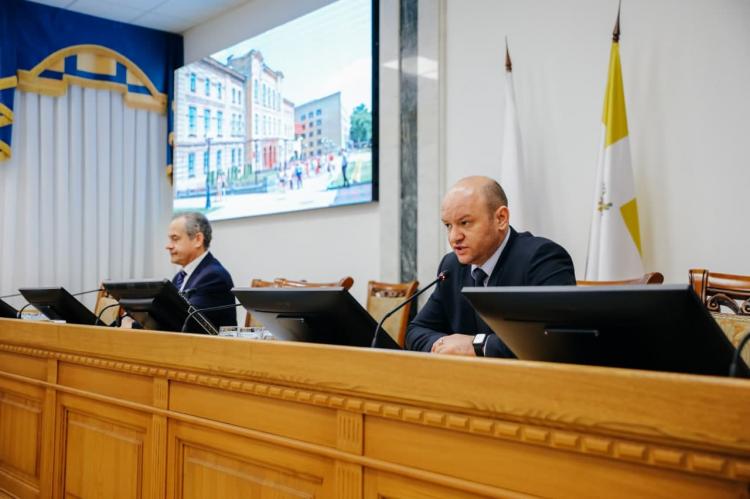 Presentation of grants from Stavropol State Agrarian University in the field of science and innovation to young scientists