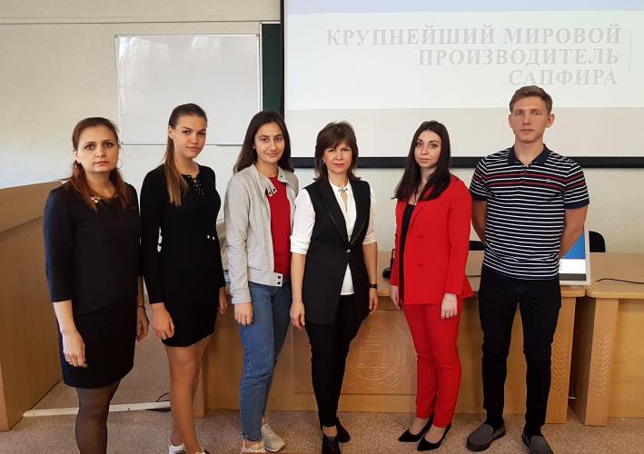 Master class from the practitioner of the company "Monocrystal"