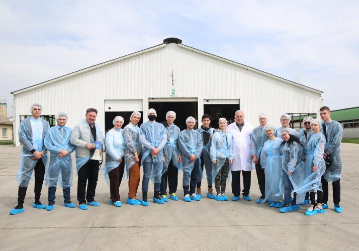 Field class of MGIMO Master’s students at the enterprises of the Stavropol Territory