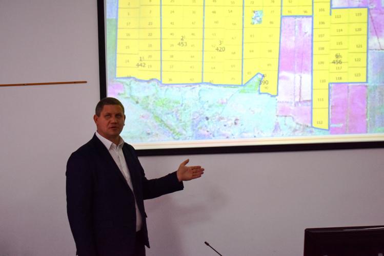 Employees of the agricultural chemical center "Stavropol" held a lecture for students