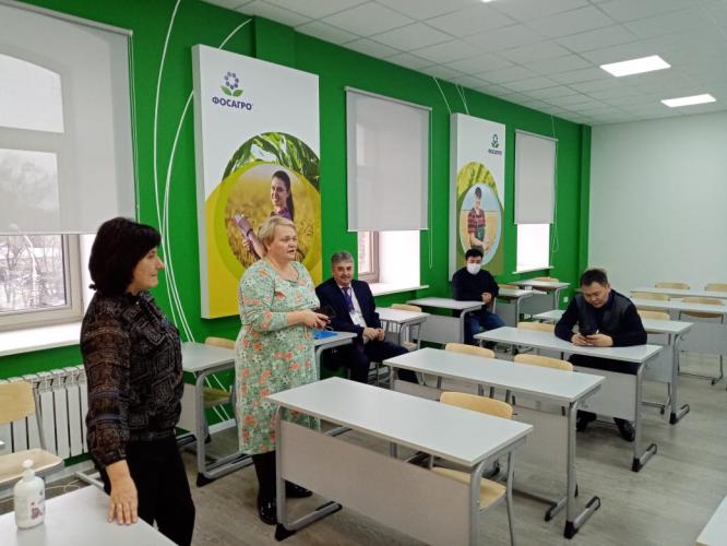Round table “Modern methods and approaches in the development of environmental disciplines for sustainable development” with the participation of Russian partners
