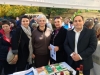 At the regional festival of Young Wine