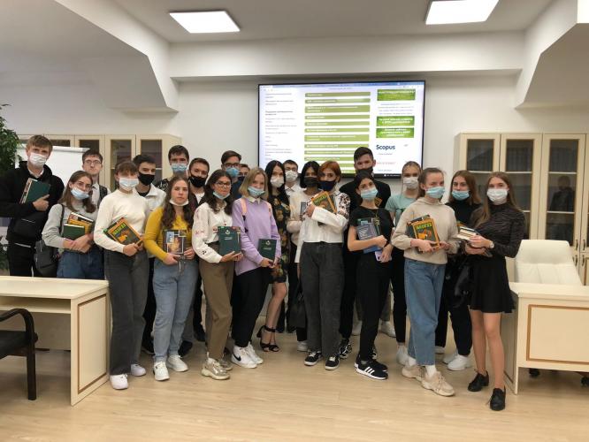 "Decade of a first-year student" in the Research Library of the Stavropol State Agrarian University