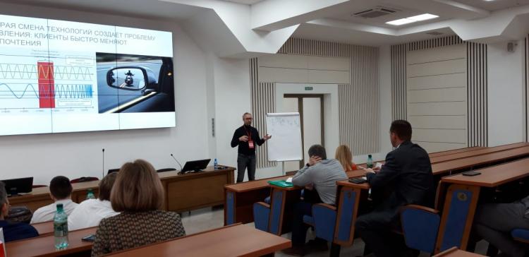 Participation of Stavropol GAU in the forum “Towards business”