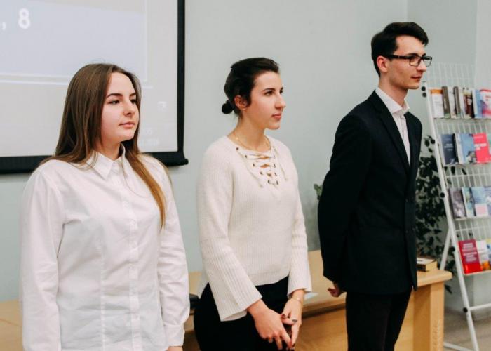 Students of Agrarian University learn the art of public speaking
