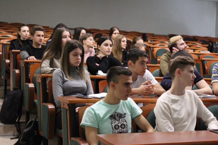Master class for students of economics