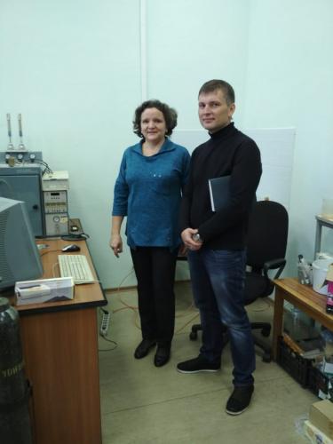 Strategic partners of the university help to improve the skills of teachers