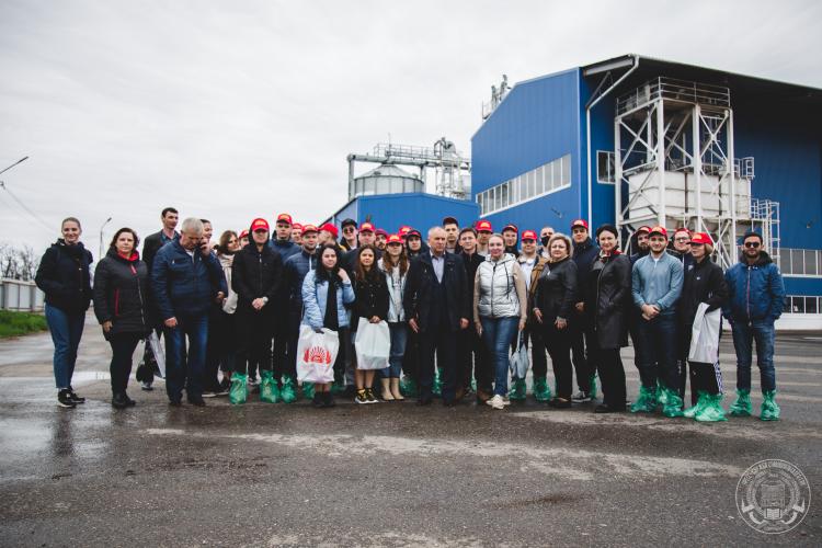 The third day of classes on the MGIMO Master’s program “G Agrarian Markets”