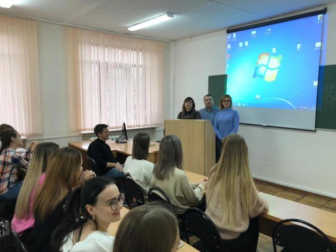 Интерактивное занятие «Вместе выше» - развитие навыков командной работы студентов!