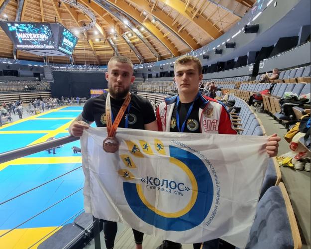 New sporting achievements of the Kolos sports club activists