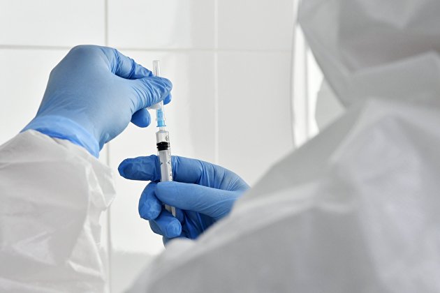 The permanent vaccination point at Stavropol State Agrarian University continues its work