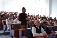 DISCUSSION OF-THE RAITINGS OF THE UNIVERSITY FACULTIES AND DEPARTMENTS IN 2015 AT THE UNIVERSITY ACADEMIC COUNCIL