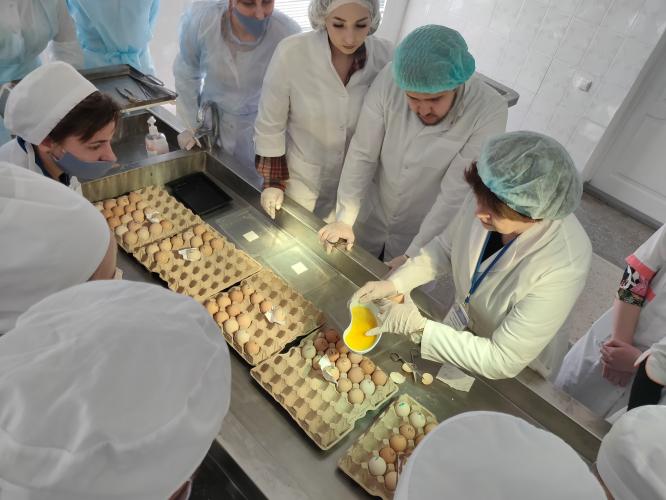 Laboratory practical lesson to expand the competence of future zootechnicians and veterinarians