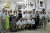 Graduates visited the University