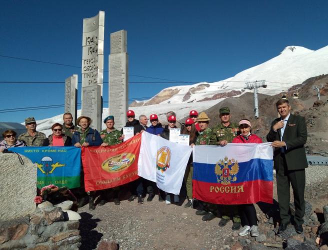 Military-sports club “Rassvet” SSAU is a participant of the auto march “On the front passes”