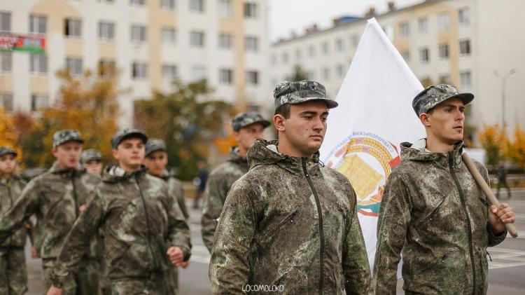 Representatives of Stavropol State Agrarian University took part in the military-sports game "Zarnitsa"
