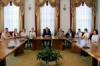 Rector of the Stavropol state Agrarian university met team of students of the Accounting and Finance Faculty