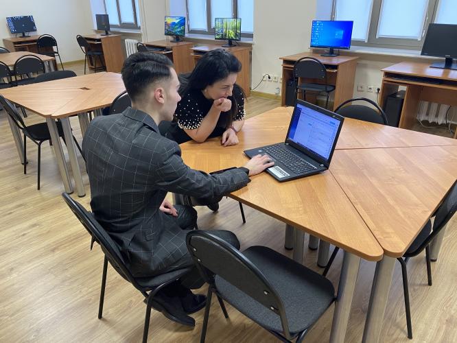 Working meeting of the leadership of the Faculty of Economics with a strategic partner