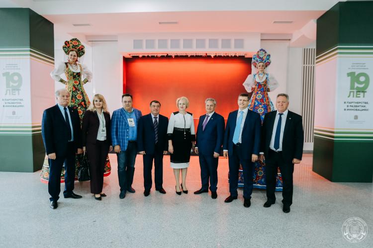 Birthday of the strategic partner of the Stavropol State Agrarian University of the regional branch of Rosselkhozbank JSC