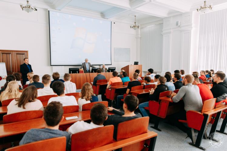 Presentation of the book of the veteran of World War II Bugaychenko N.V.