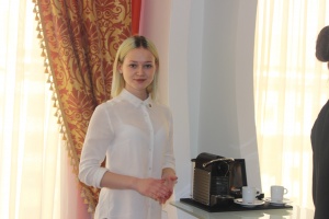 Практическое занятие на сервисном предприятии индустрии гостеприимства