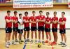 SSAU men's team won the city's volleyball competition