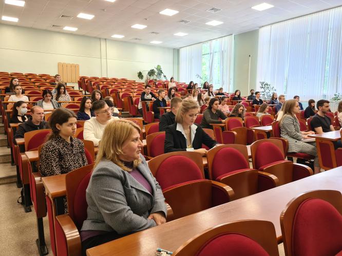 Students of the Agrarian University took part in the 1st stage of Team building "Digital transformation of audit and taxation"