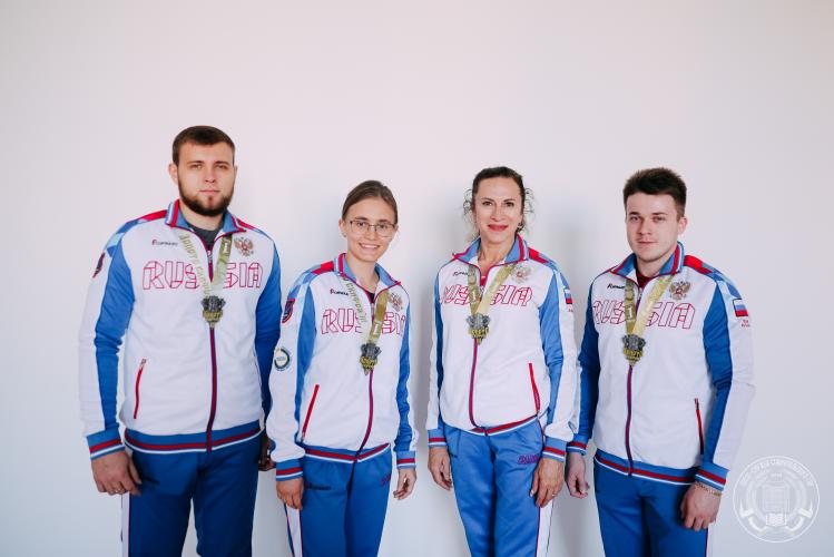 SSAU students brought "gold" from the tournament "Gold of the Scythians"