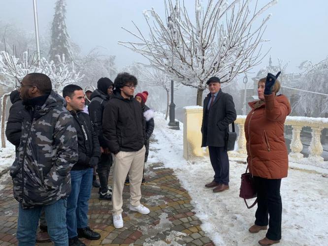 Foreign students studied the flavor of Russian dialects in the cities of the Caucasian Spas