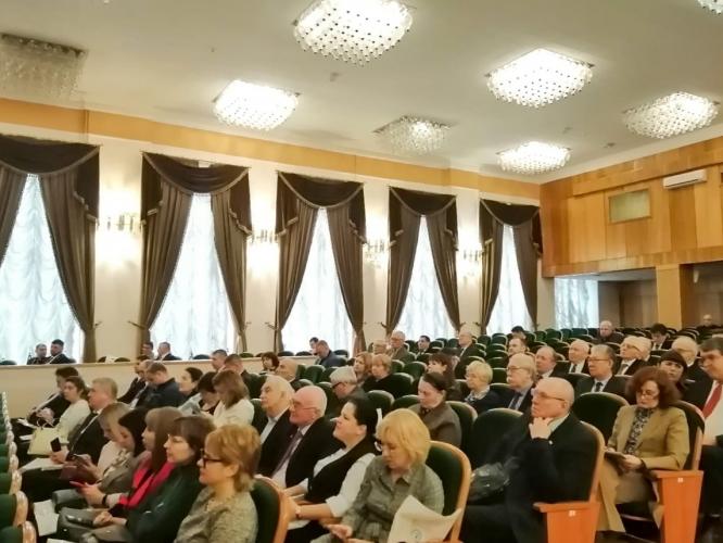 The participation of the head of the Department of Land Management and Cadastre in the Federal Educational and Methodological Association