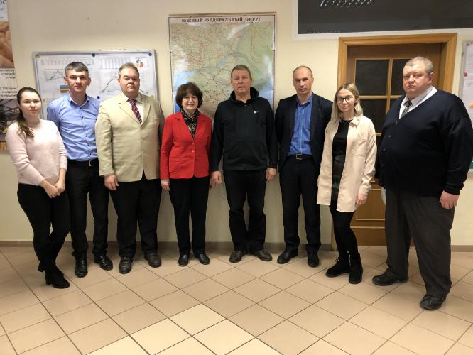 Round table on the Day of Russian Science at Agrokormservis Plus LLC
